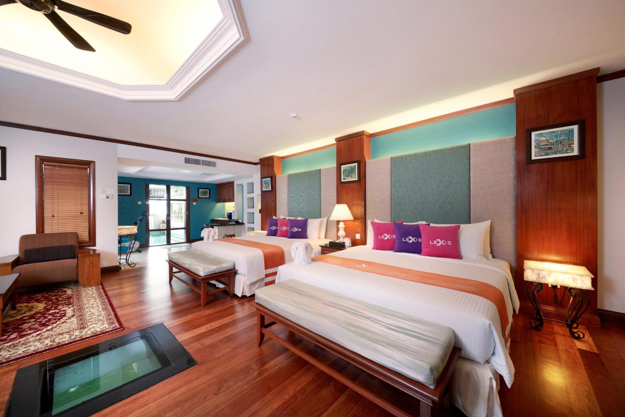 Hotel Grand Lexis Port Dickson Exteriér fotografie Deluxe Family Suite