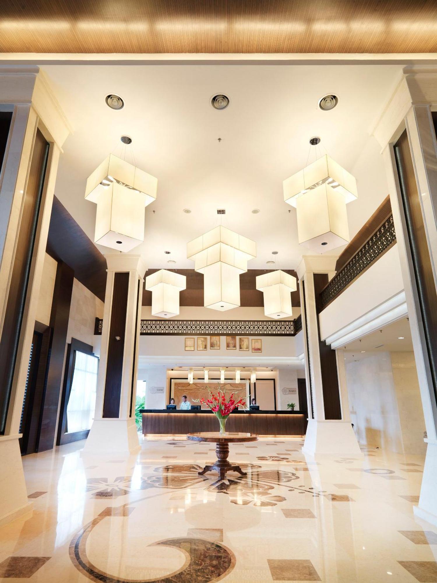 Hotel Grand Lexis Port Dickson Exteriér fotografie Lobby