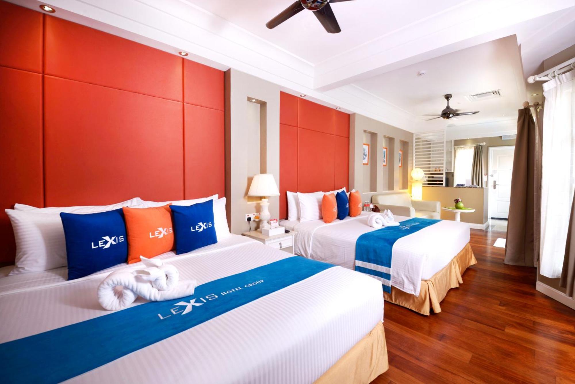 Hotel Grand Lexis Port Dickson Exteriér fotografie Deluxe Family Suite