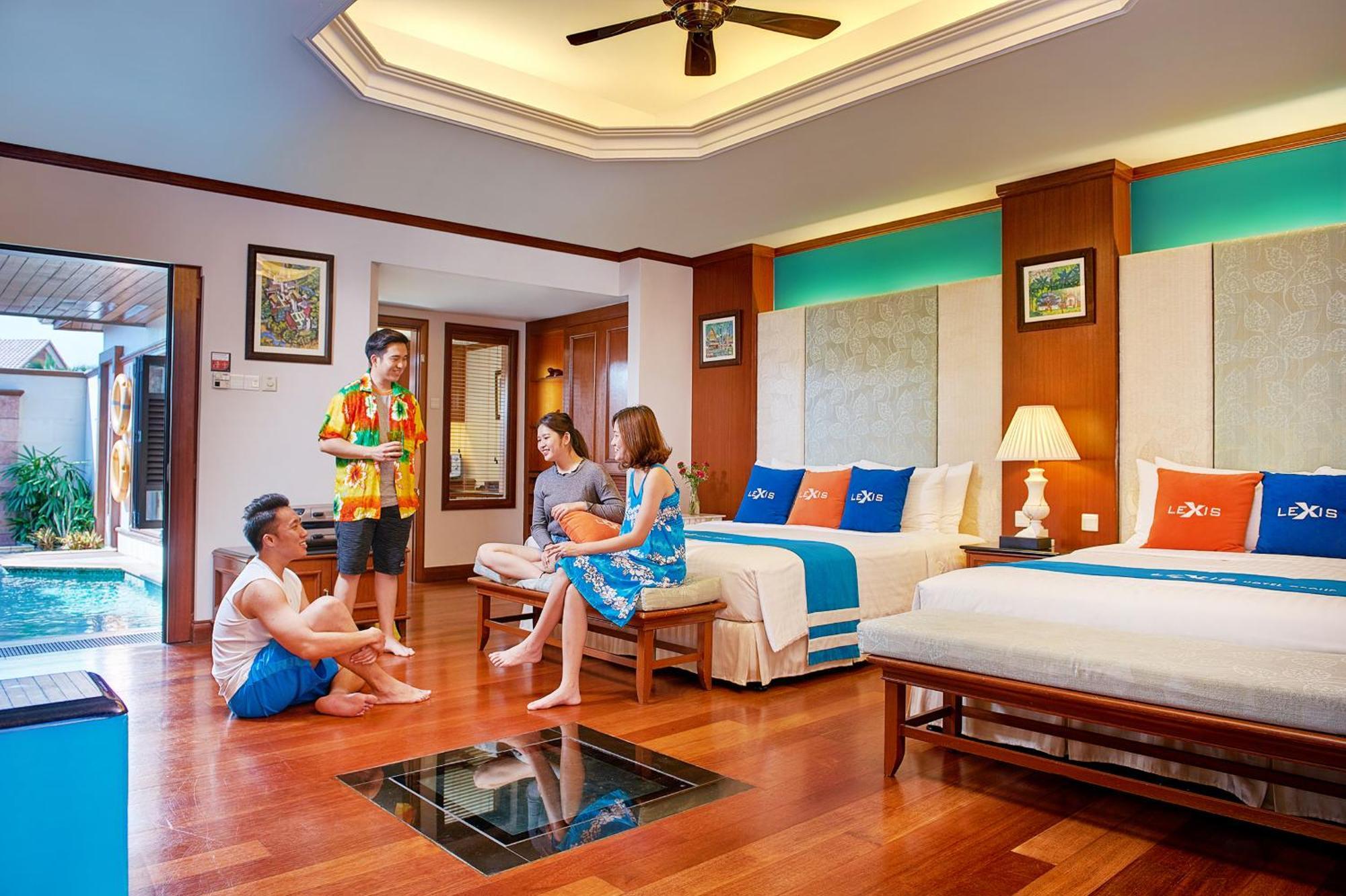 Hotel Grand Lexis Port Dickson Exteriér fotografie Family Pool Villa